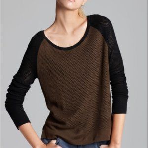 Rag & Bone / JEAN Genevieve Perforated Sweater